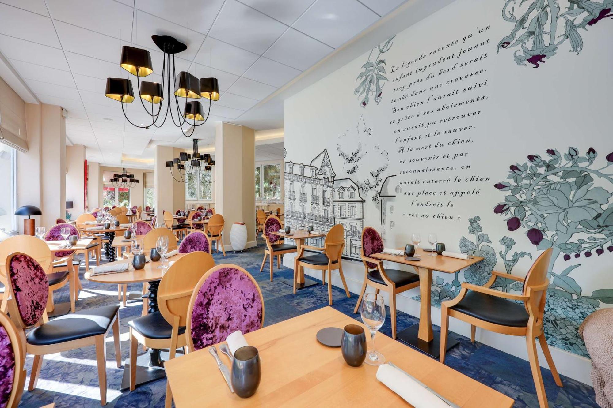 Brit Hotel & Spa Le Roc Au Chien Bagnoles de l'Orne Normandie Ngoại thất bức ảnh