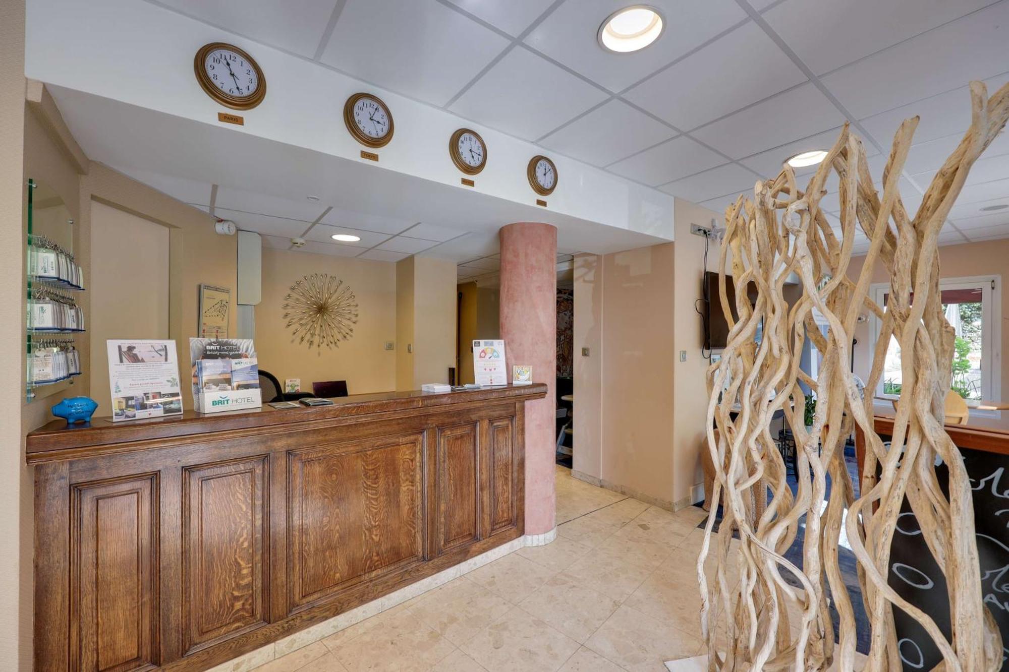 Brit Hotel & Spa Le Roc Au Chien Bagnoles de l'Orne Normandie Ngoại thất bức ảnh