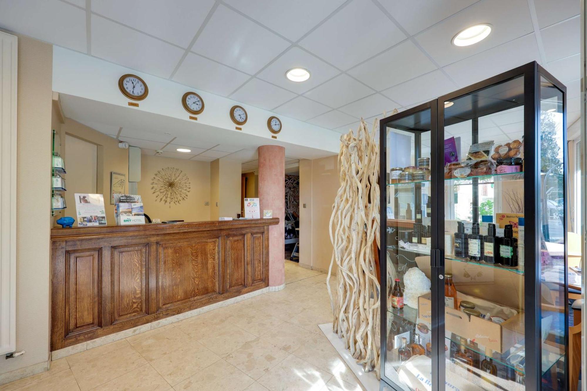 Brit Hotel & Spa Le Roc Au Chien Bagnoles de l'Orne Normandie Ngoại thất bức ảnh