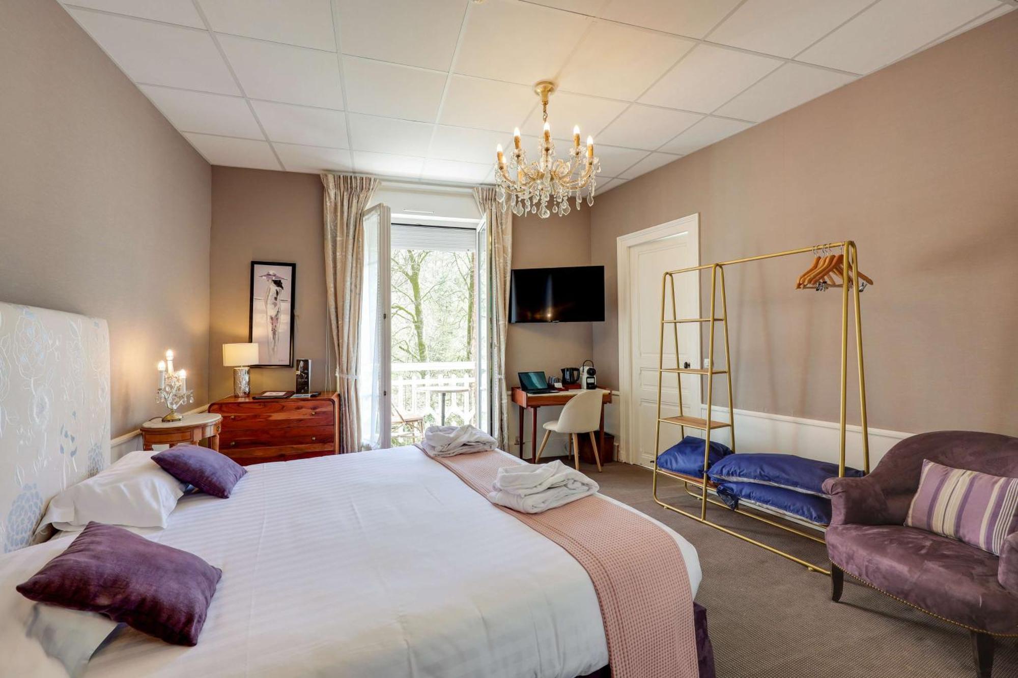 Brit Hotel & Spa Le Roc Au Chien Bagnoles de l'Orne Normandie Ngoại thất bức ảnh