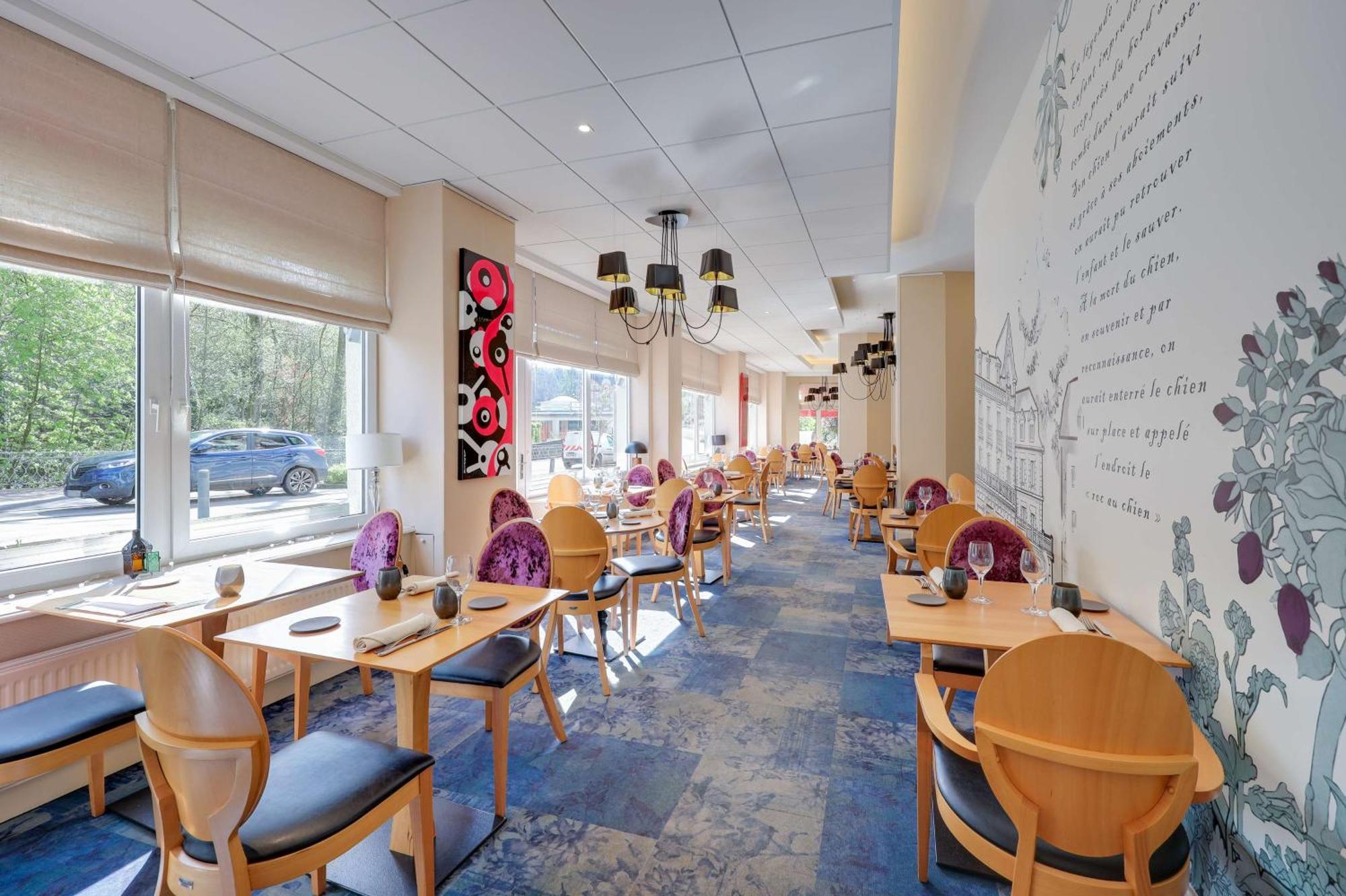Brit Hotel & Spa Le Roc Au Chien Bagnoles de l'Orne Normandie Ngoại thất bức ảnh