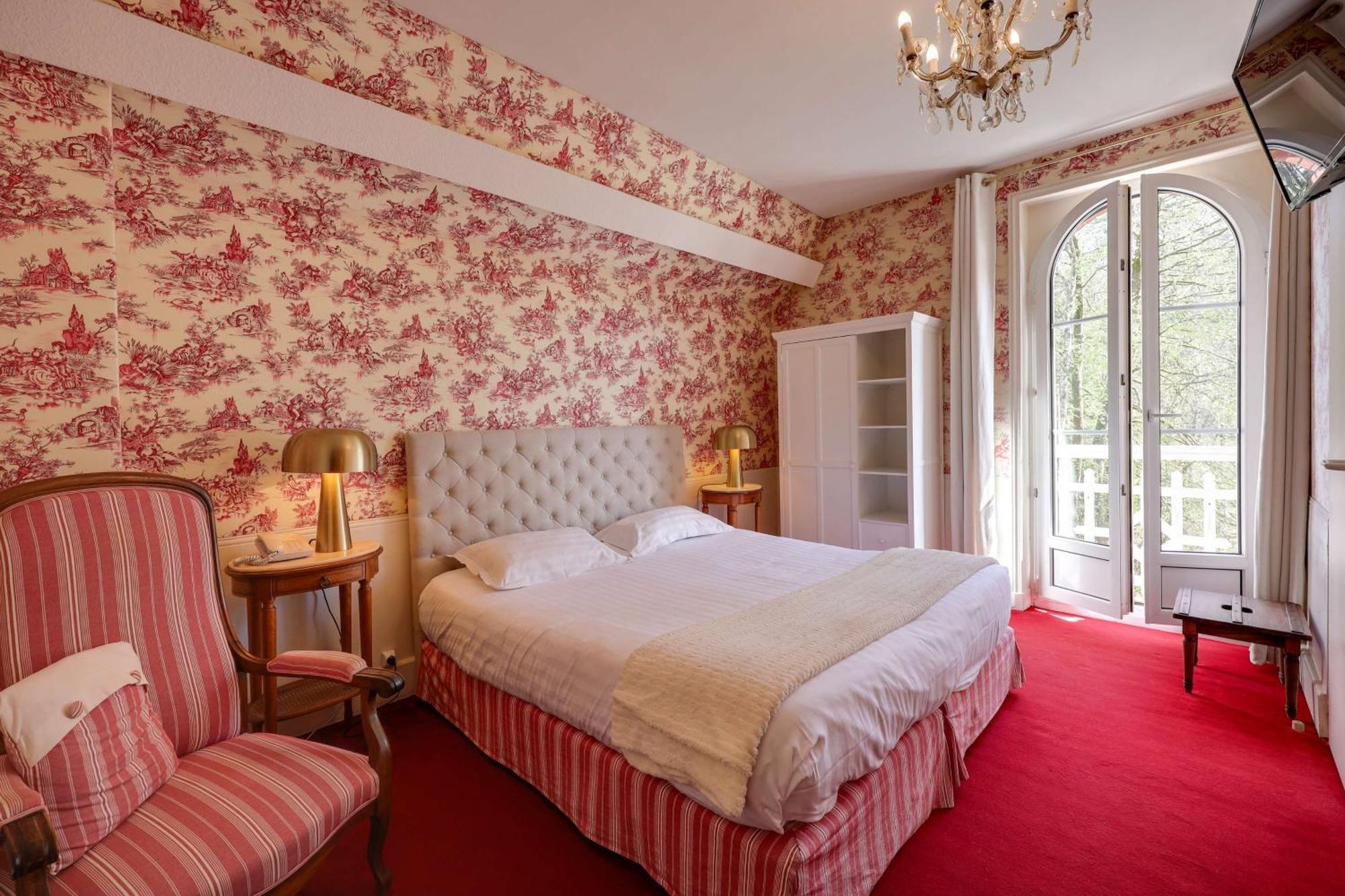 Brit Hotel & Spa Le Roc Au Chien Bagnoles de l'Orne Normandie Ngoại thất bức ảnh