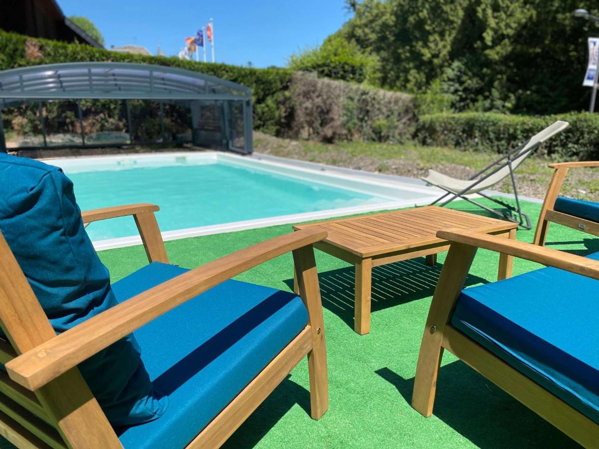 Brit Hotel & Spa Le Roc Au Chien Bagnoles de l'Orne Normandie Ngoại thất bức ảnh