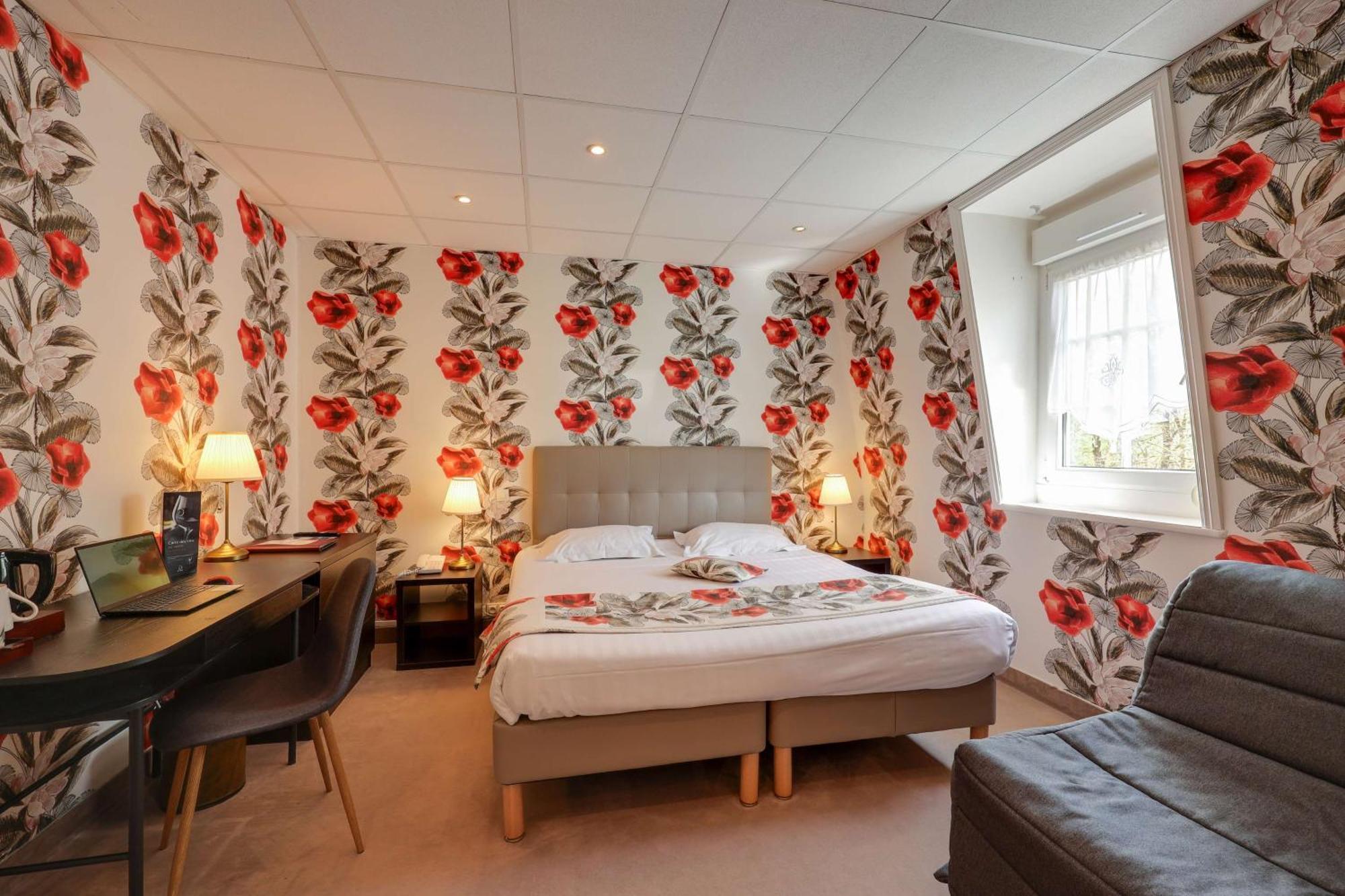 Brit Hotel & Spa Le Roc Au Chien Bagnoles de l'Orne Normandie Ngoại thất bức ảnh
