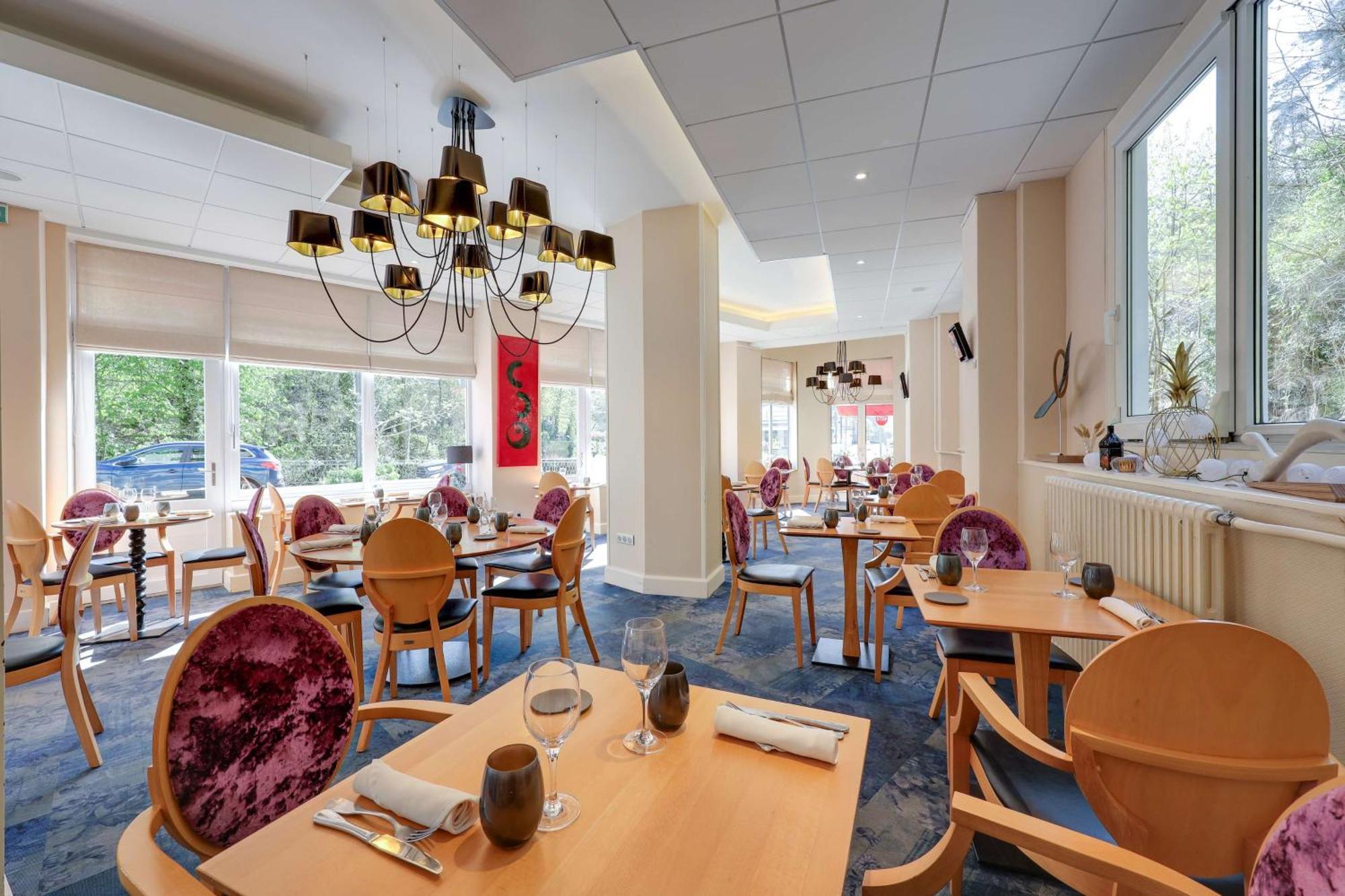 Brit Hotel & Spa Le Roc Au Chien Bagnoles de l'Orne Normandie Ngoại thất bức ảnh