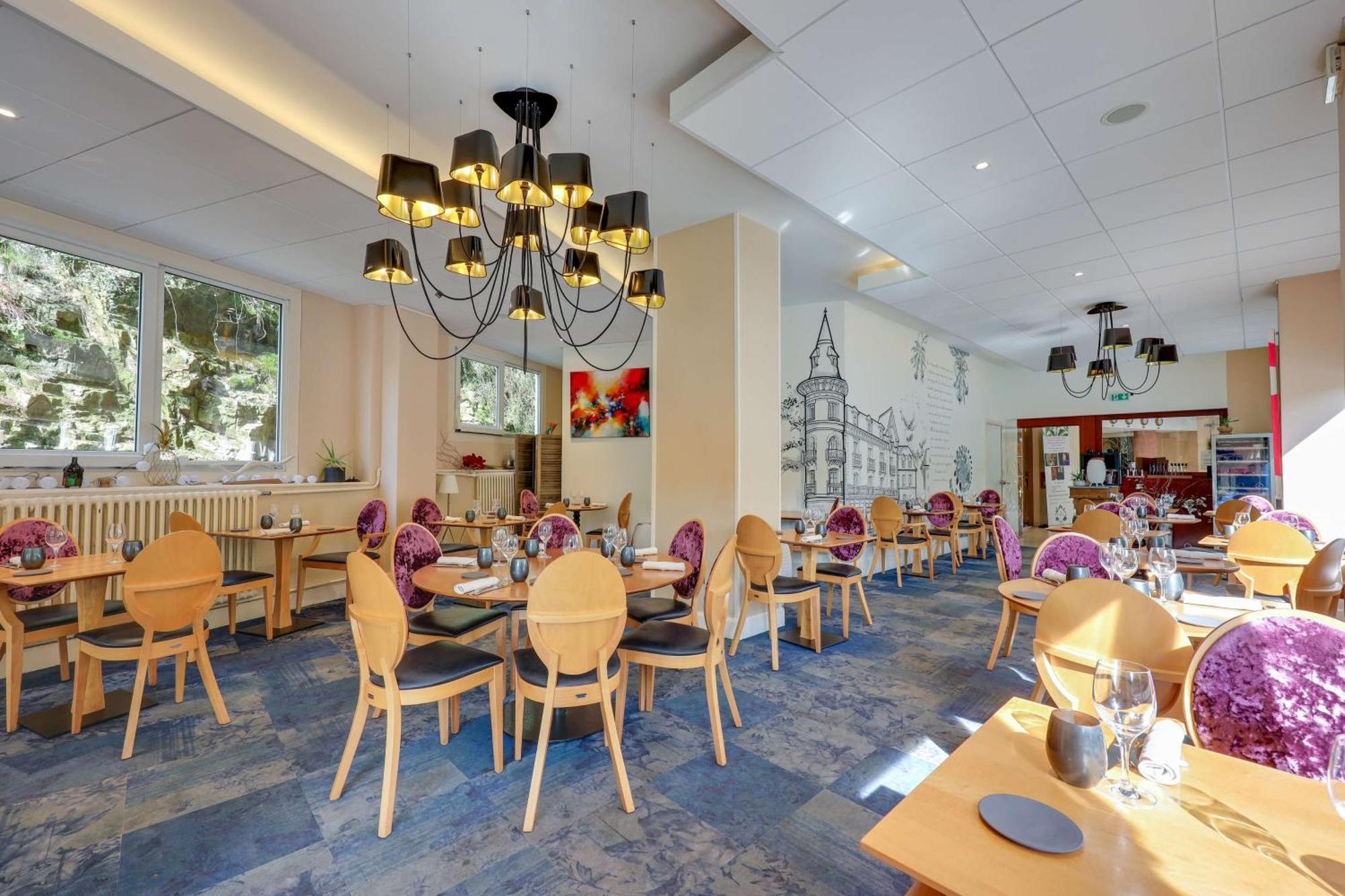 Brit Hotel & Spa Le Roc Au Chien Bagnoles de l'Orne Normandie Ngoại thất bức ảnh