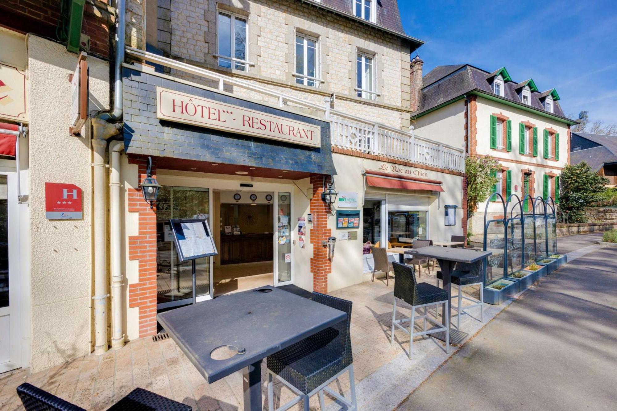 Brit Hotel & Spa Le Roc Au Chien Bagnoles de l'Orne Normandie Ngoại thất bức ảnh