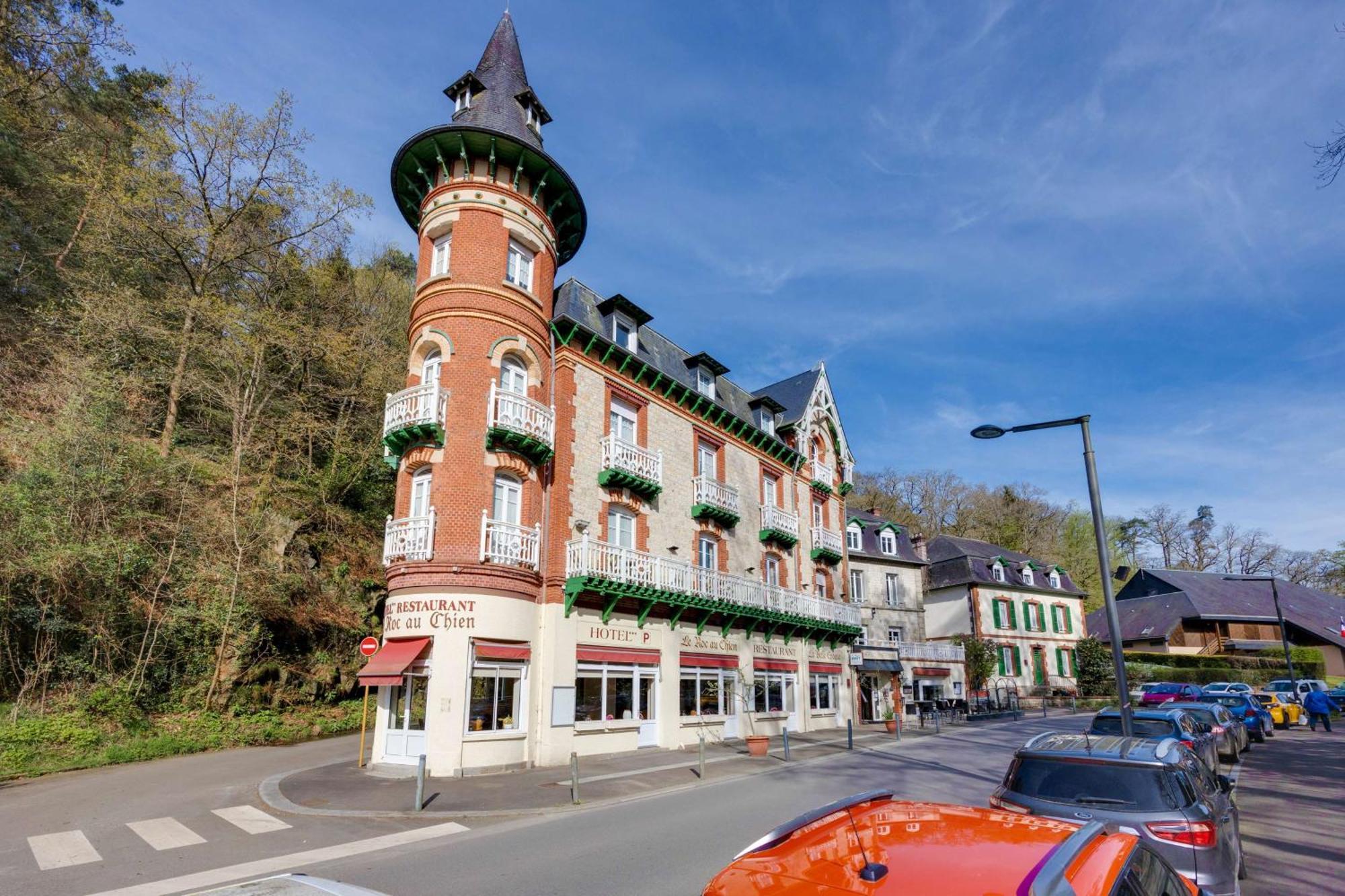 Brit Hotel & Spa Le Roc Au Chien Bagnoles de l'Orne Normandie Ngoại thất bức ảnh
