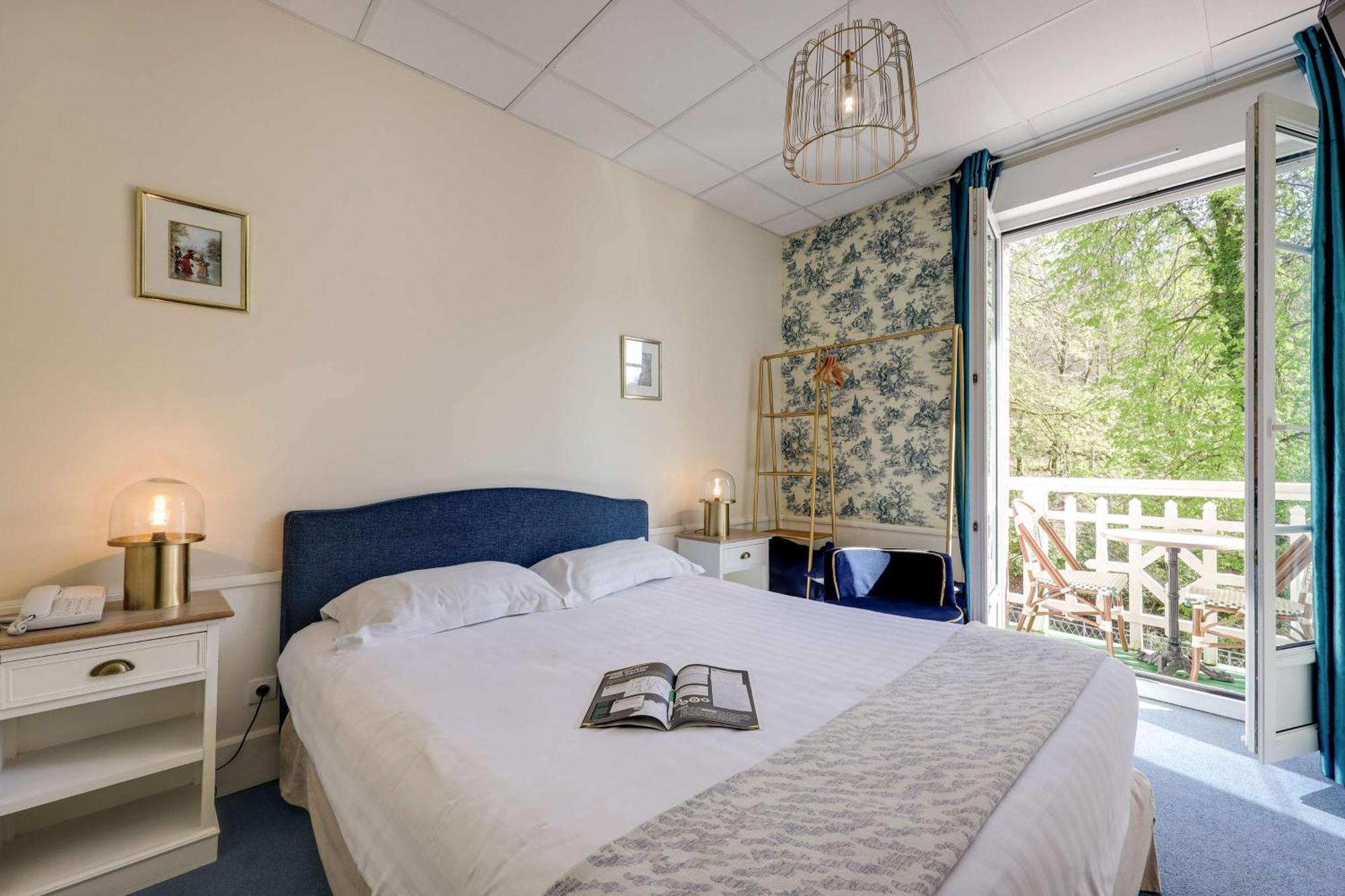 Brit Hotel & Spa Le Roc Au Chien Bagnoles de l'Orne Normandie Ngoại thất bức ảnh
