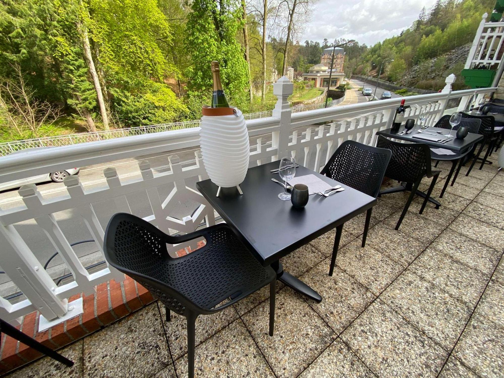 Brit Hotel & Spa Le Roc Au Chien Bagnoles de l'Orne Normandie Ngoại thất bức ảnh