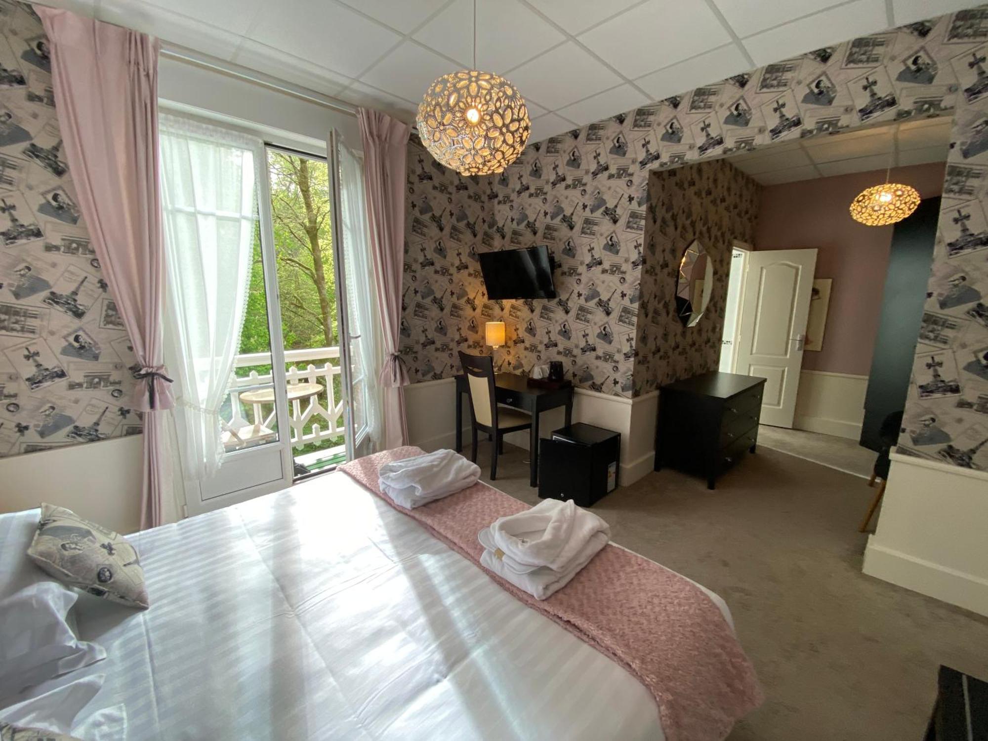 Brit Hotel & Spa Le Roc Au Chien Bagnoles de l'Orne Normandie Ngoại thất bức ảnh