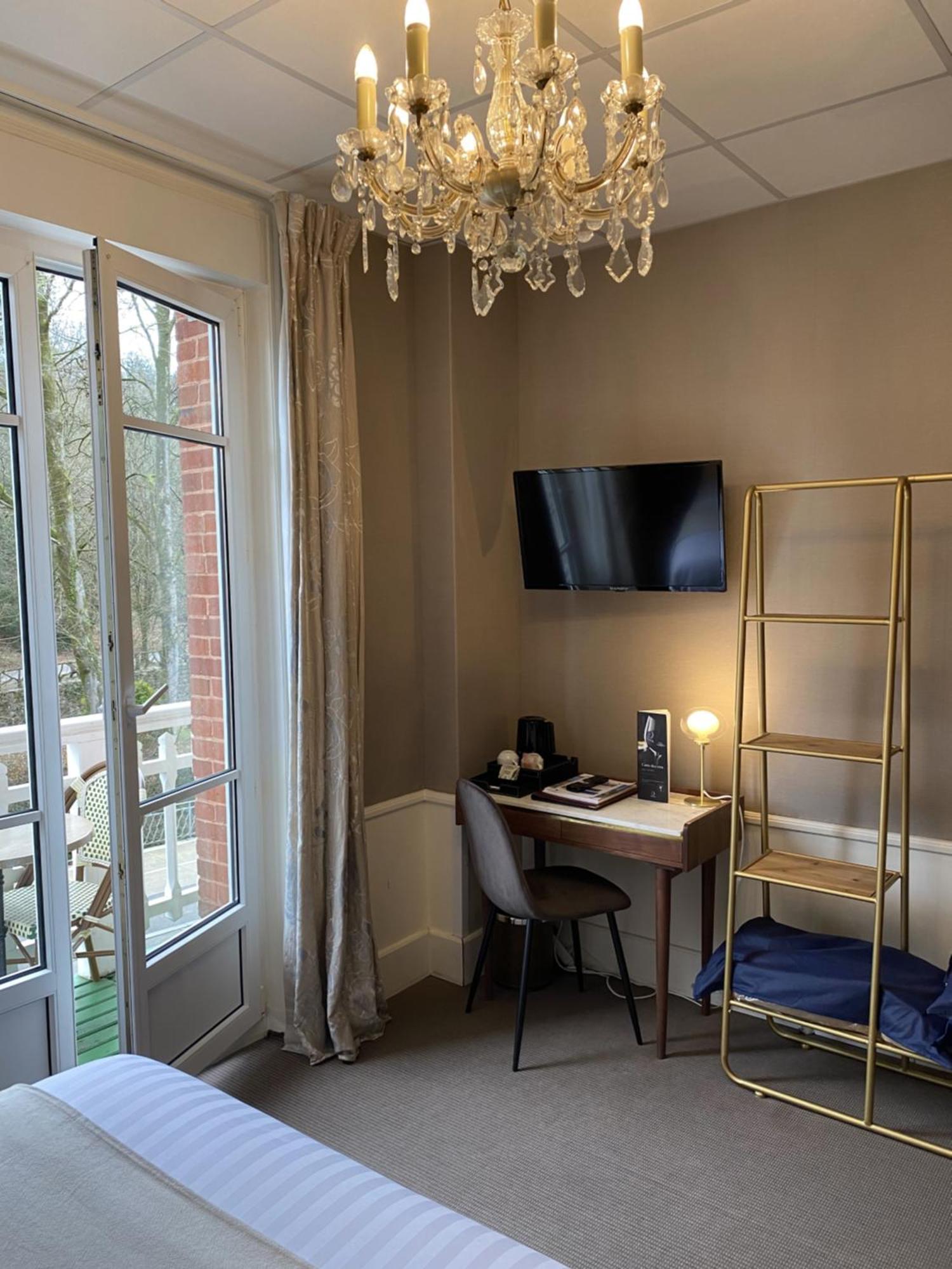 Brit Hotel & Spa Le Roc Au Chien Bagnoles de l'Orne Normandie Ngoại thất bức ảnh