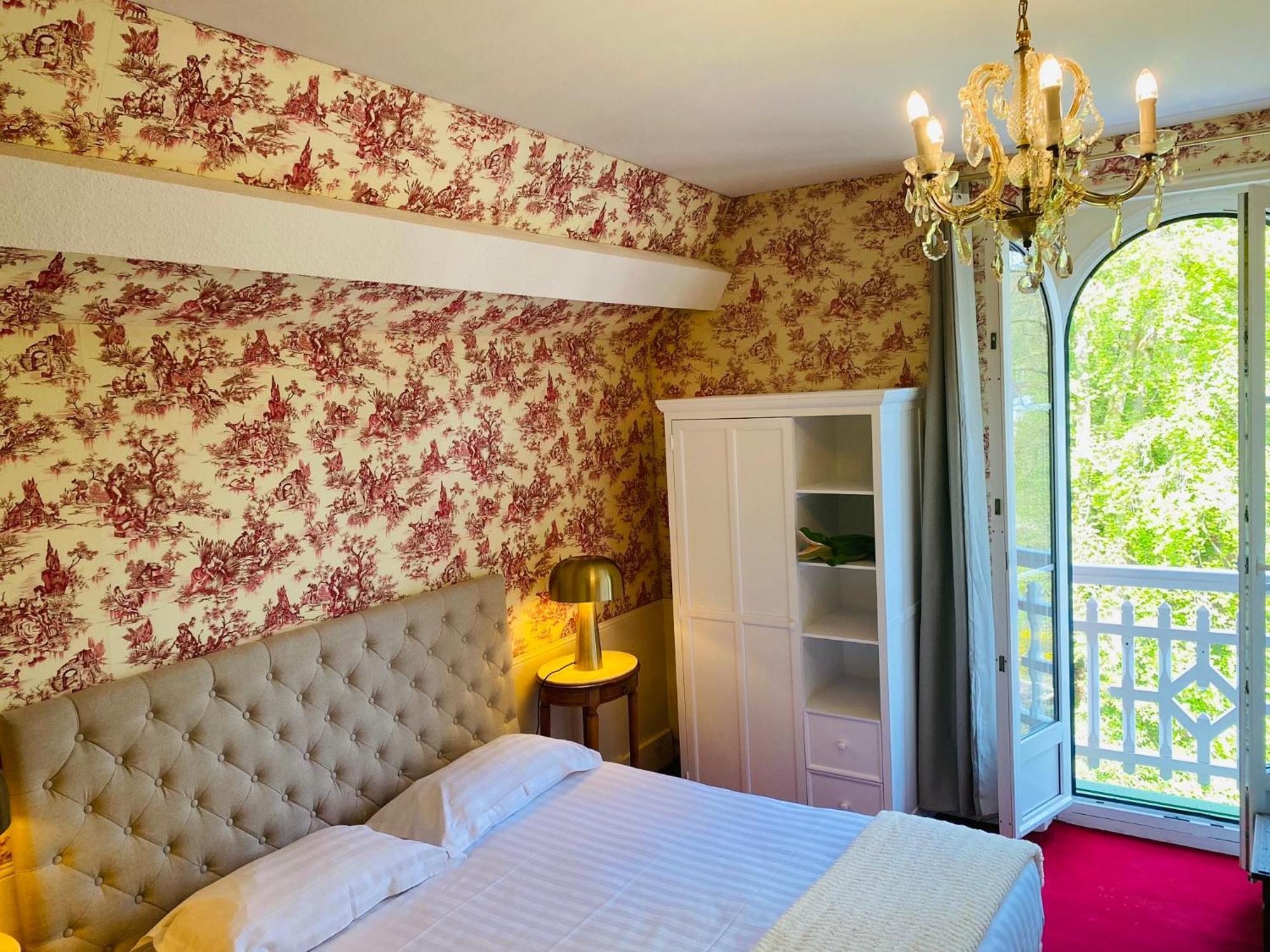 Brit Hotel & Spa Le Roc Au Chien Bagnoles de l'Orne Normandie Ngoại thất bức ảnh