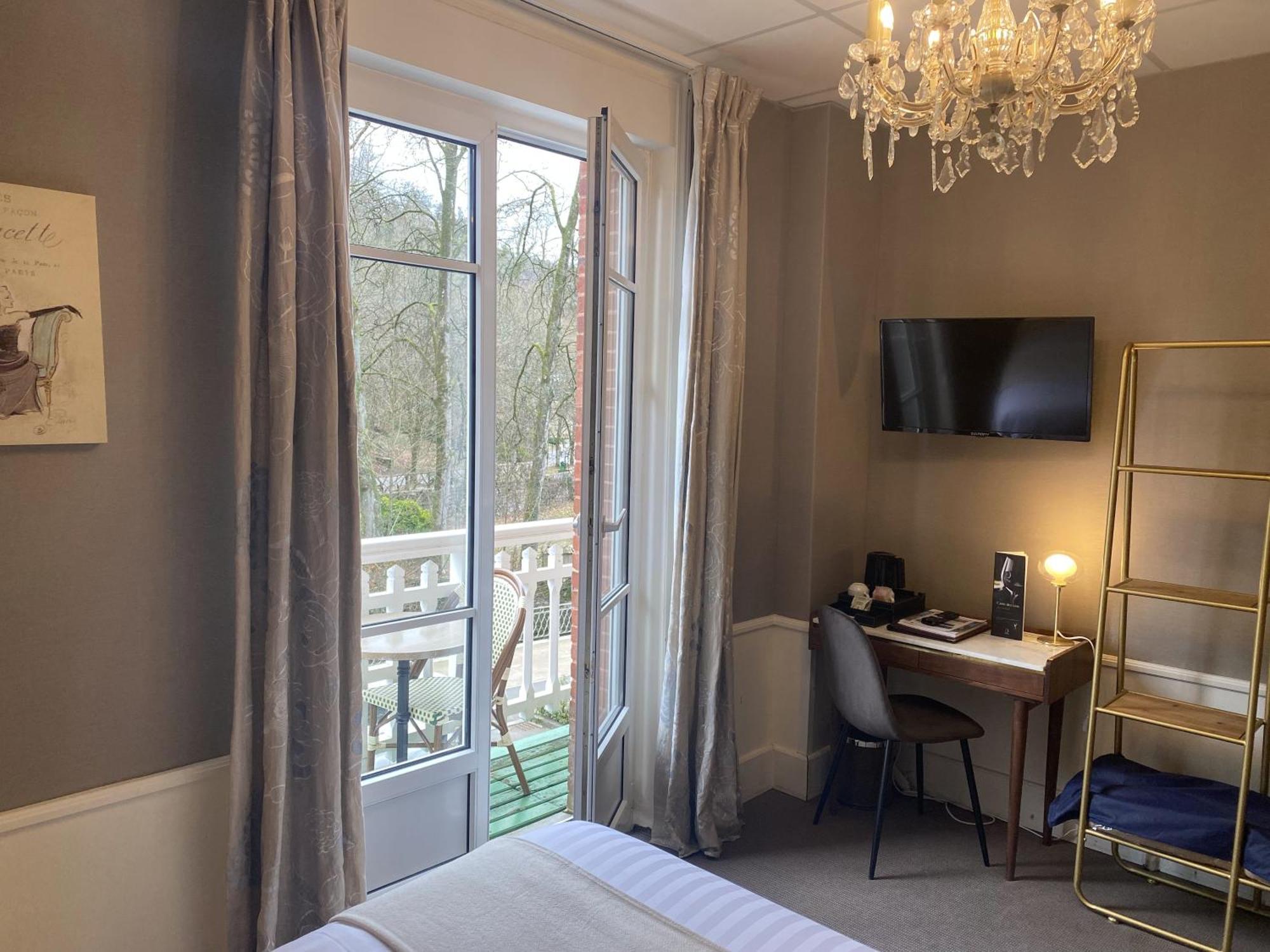 Brit Hotel & Spa Le Roc Au Chien Bagnoles de l'Orne Normandie Ngoại thất bức ảnh