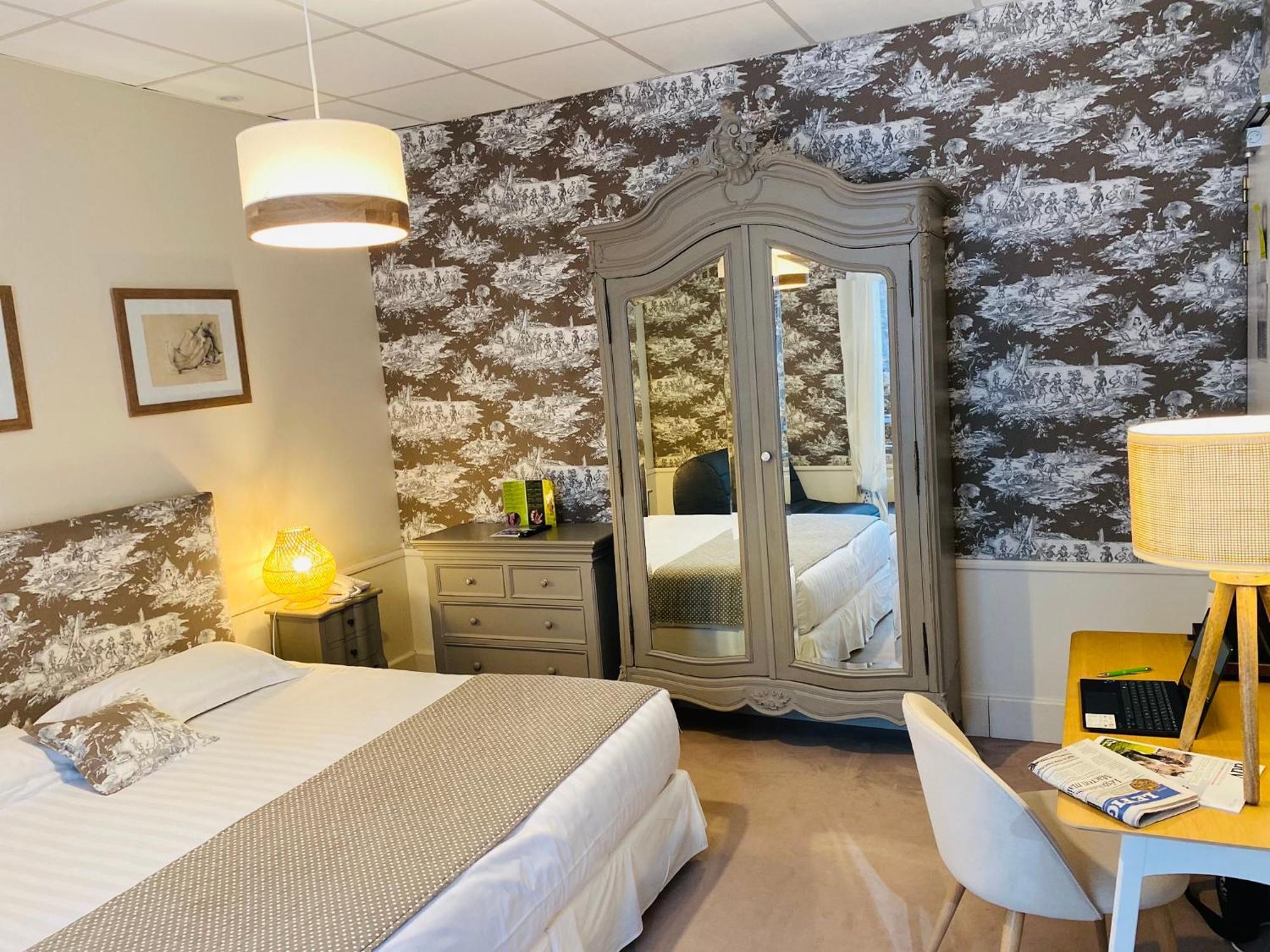 Brit Hotel & Spa Le Roc Au Chien Bagnoles de l'Orne Normandie Ngoại thất bức ảnh