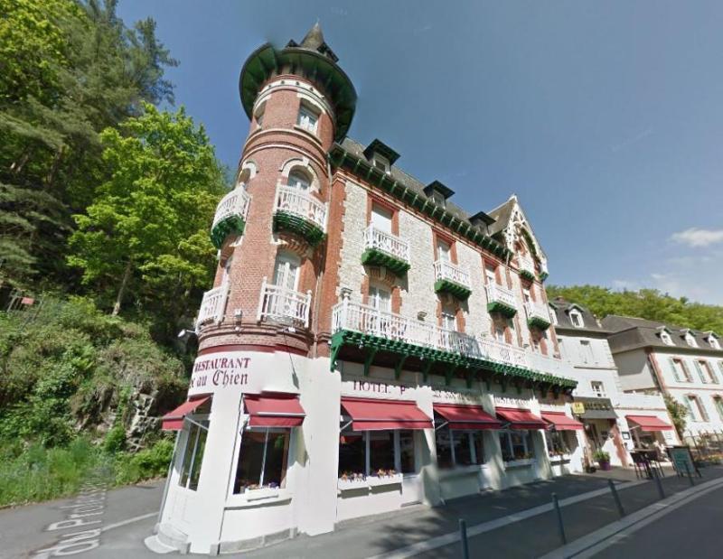 Brit Hotel & Spa Le Roc Au Chien Bagnoles de l'Orne Normandie Ngoại thất bức ảnh